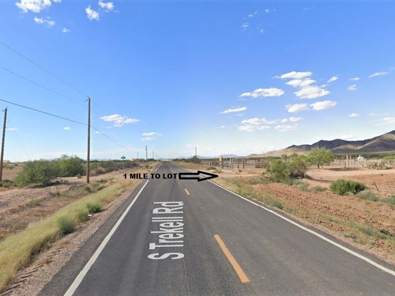 Awesome Res/Ag Land, $489/Month : Casa Grande : Pinal County : Arizona