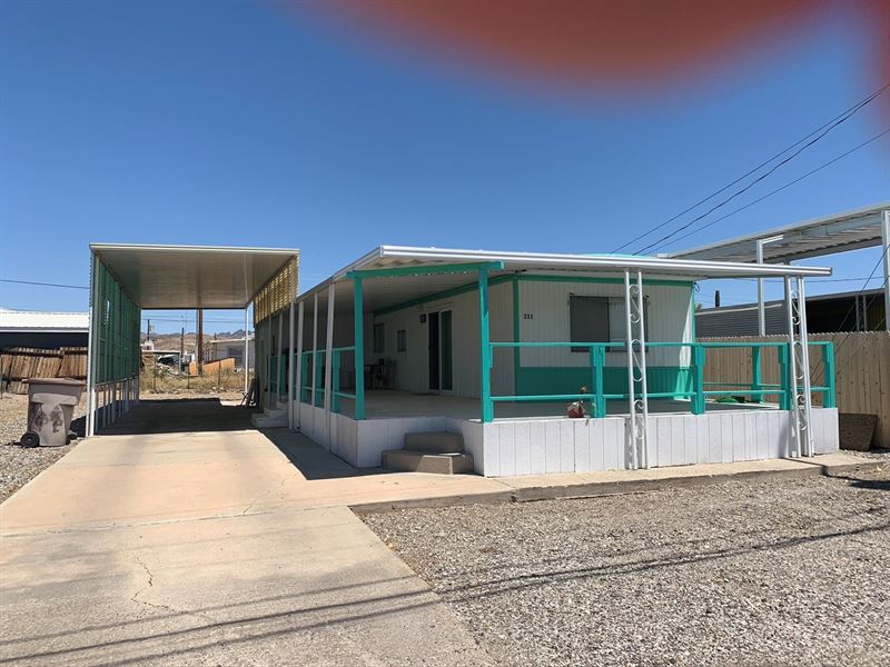 Parker AZ River Access Home Land for Sale in Parker, La Paz County