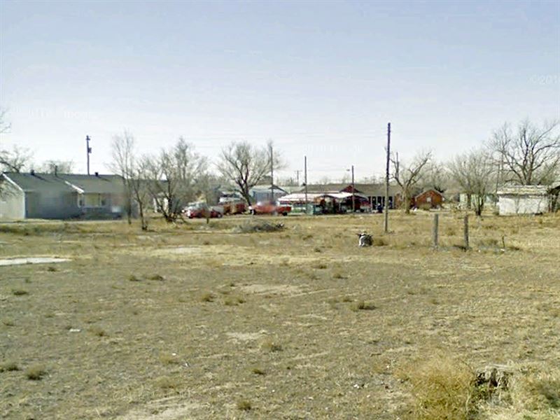 Great Residential Lot : Littlefield : Lamb County : Texas