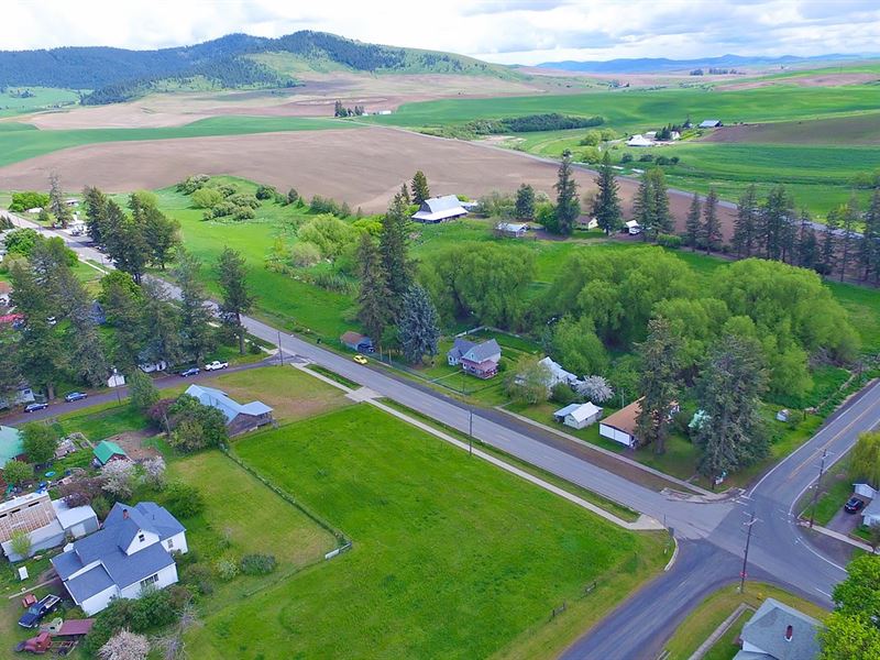 Latah, WA One Acre Lot For Sale Land for Sale in Latah, Spokane