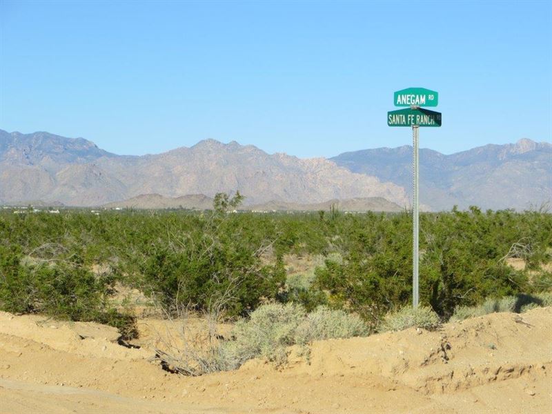 Beautiful, Power & Easy Access : Yucca : Mohave County : Arizona