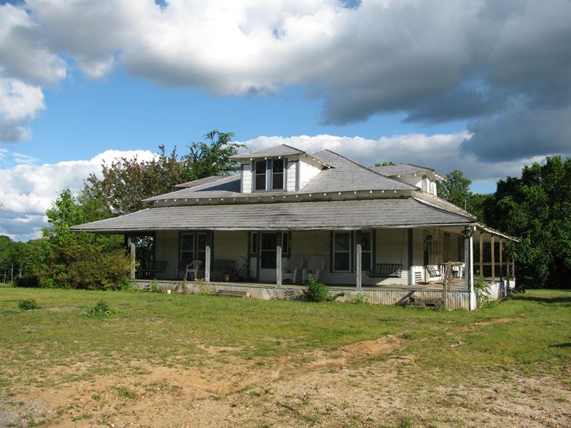 TN Acreage Country Home, No Land for Sale in Morris Chapel, Hardin