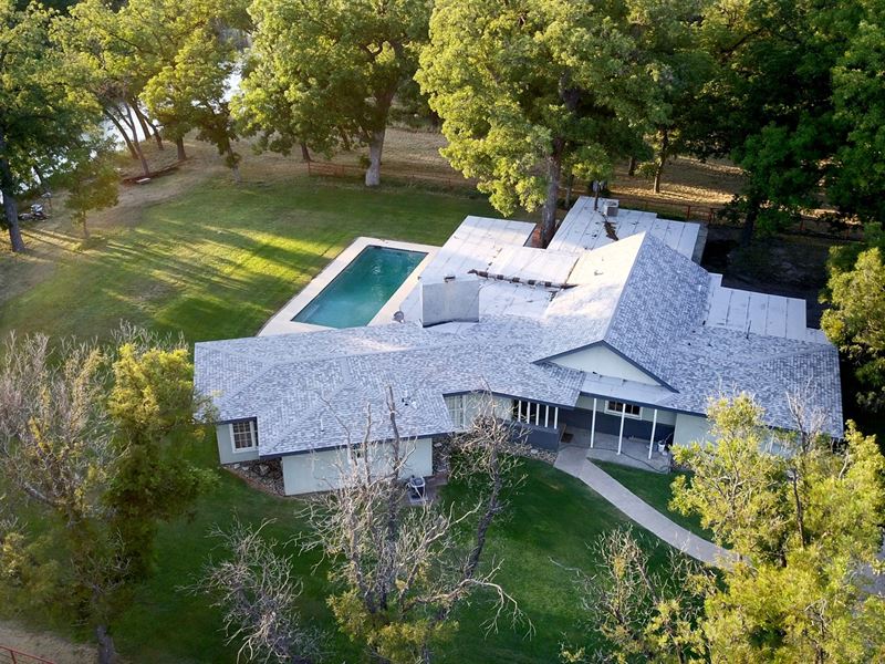 River Front Home Pool Mertzon, TX Land for Sale in Mertzon, Irion