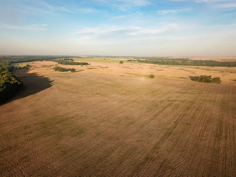 111.78 Acres in Garfield, Kansas : Garfield : Pawnee County : Kansas