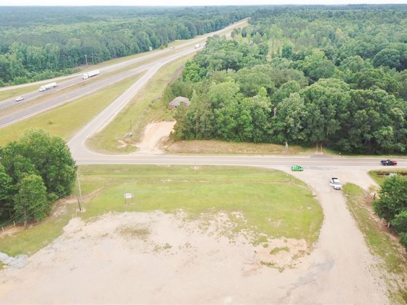 Prime Commercial Or Industrial Land : Magnolia : Pike County : Mississippi