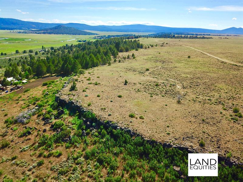 Amazing Sprague River Valley Views Land for Sale by Owner in Sprague