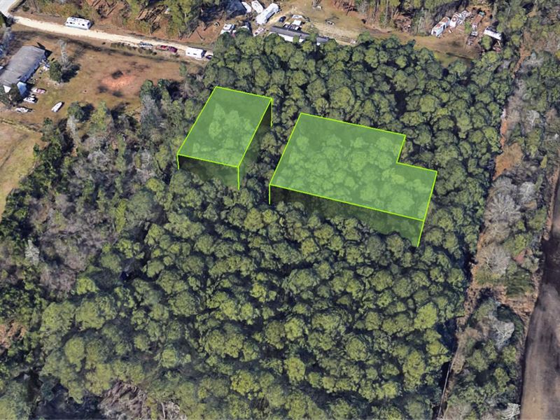 2 Lots for Only $5.2K, Moss Point : Moss Point : Jackson County : Mississippi