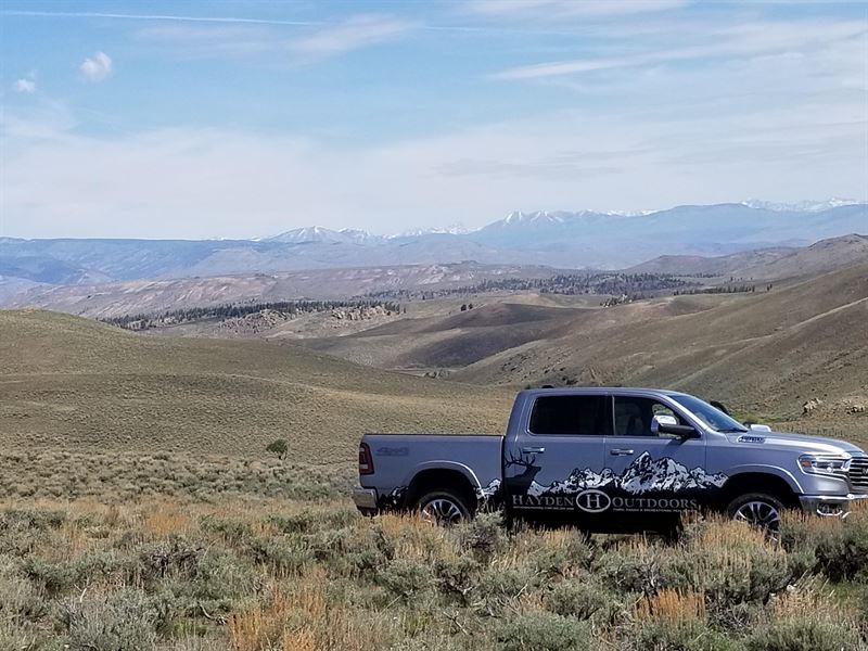 Tootle Ranch : Powderhorn : Gunnison County : Colorado