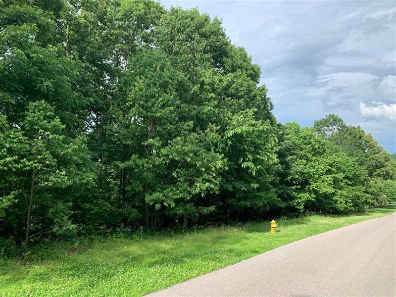 Beautiful Lake Front Lot in Gated : Augusta : Saint Charles County : Missouri