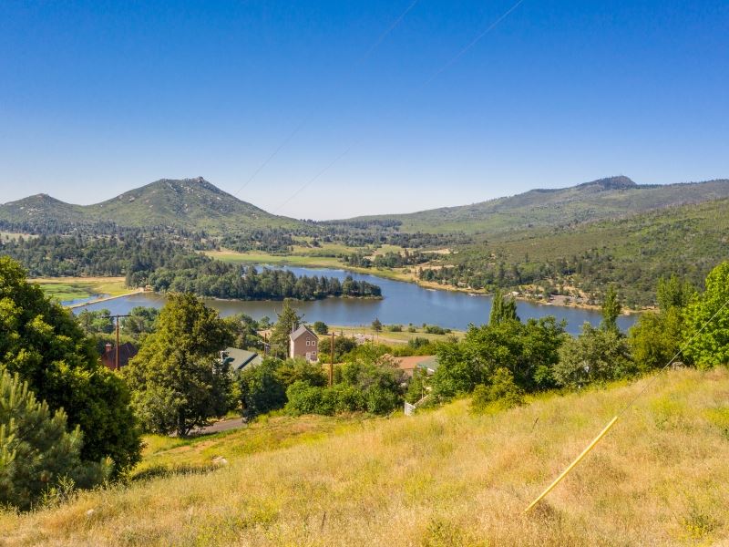Home Site with Gorgeous Views : Julian : San Diego County : California