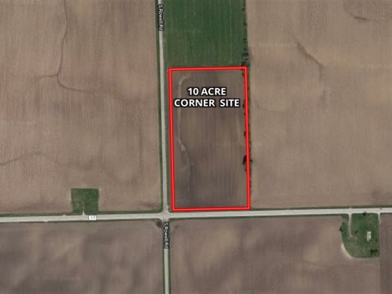 11 Acre Manhattan Road Farm : Elwood : Will County : Illinois