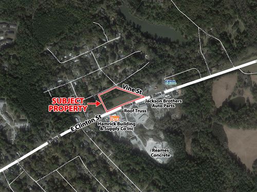 Corner Lot Available Gray GA : Gray : Jones County : Georgia