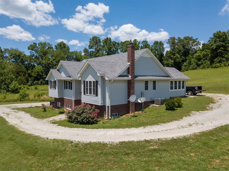Sold, TN Home 62 Sustainable Acre : Waynesboro : Wayne County : Tennessee