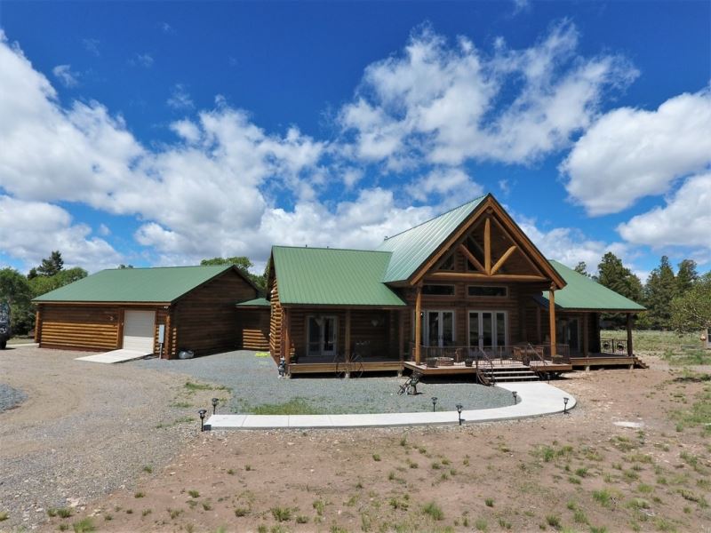 Beauty On The Hill : Powderhorn : Gunnison County : Colorado