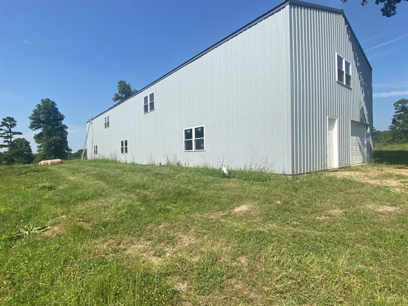 10 Acres with Barn in The Ozarks, Land for Sale in Missouri, 244152