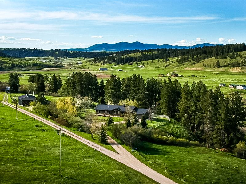 Privacy, Safety, and Seclusion : Lewistown : Fergus County : Montana