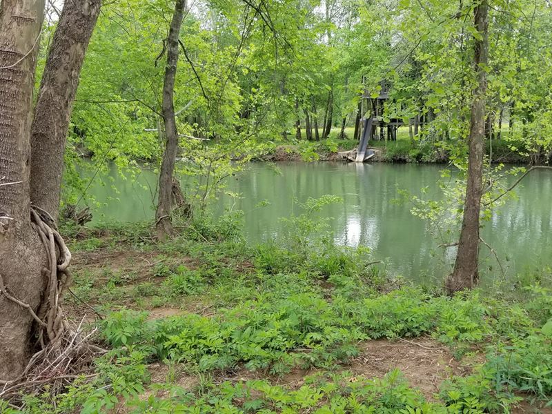 Buffalo River Camping Lot for Sale : Linden : Perry County : Tennessee