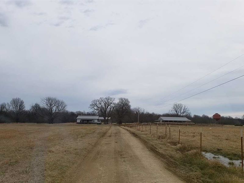 500 Acre Byrd Ranch Land for Sale in Oktaha, Muskogee County