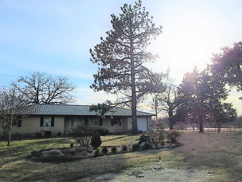 River's Edge Ranch : Bokchito : Bryan County : Oklahoma