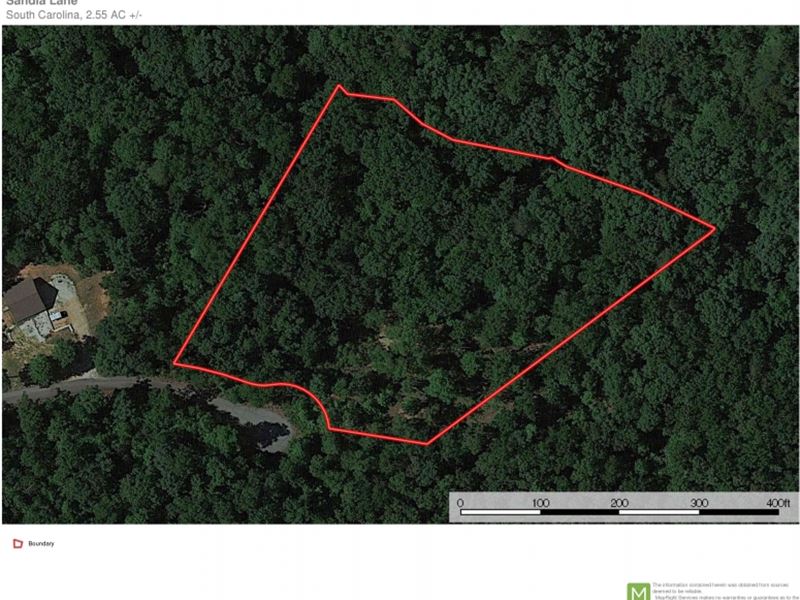 2.55 Acres in Emerald Falls : Cleveland : Greenville County : South Carolina