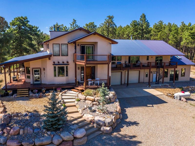 Luxury Mountain Home Durango Land for Sale in Durango, La Plata