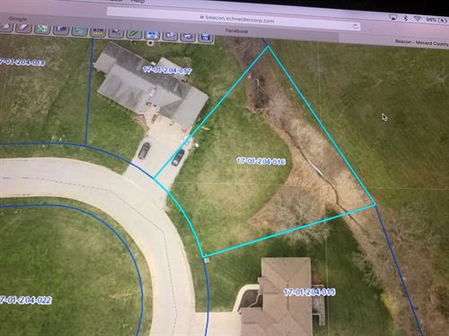 Lot 16 in Timberbrook Subdivision : Athens : Menard County : Illinois