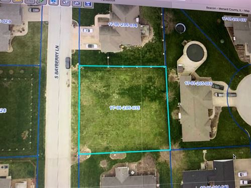 Lot 35 in Timberbrook Subdivision : Athens : Menard County : Illinois