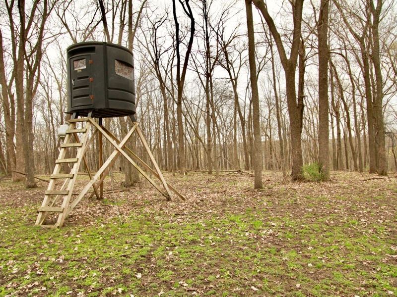 Whitetail & Trout Retreat Southwest : Viola : Vernon County : Wisconsin