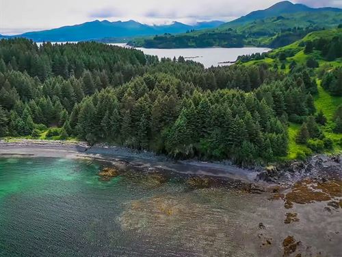 Black Rock Lot 3, Cliff Point : Kodiak Island : Alaska