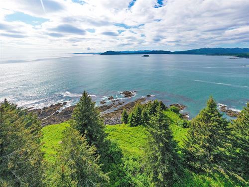 The Point Lot 1 Cliff Point Estates : Kodiak : Kodiak Island Borough : Alaska