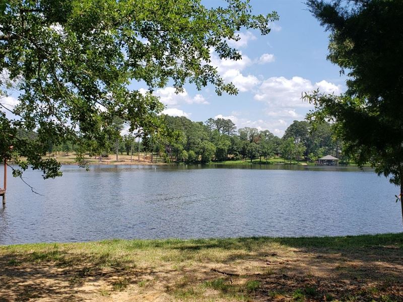 Waterfront Lot Lake Palestine East Land for Sale in Frankston