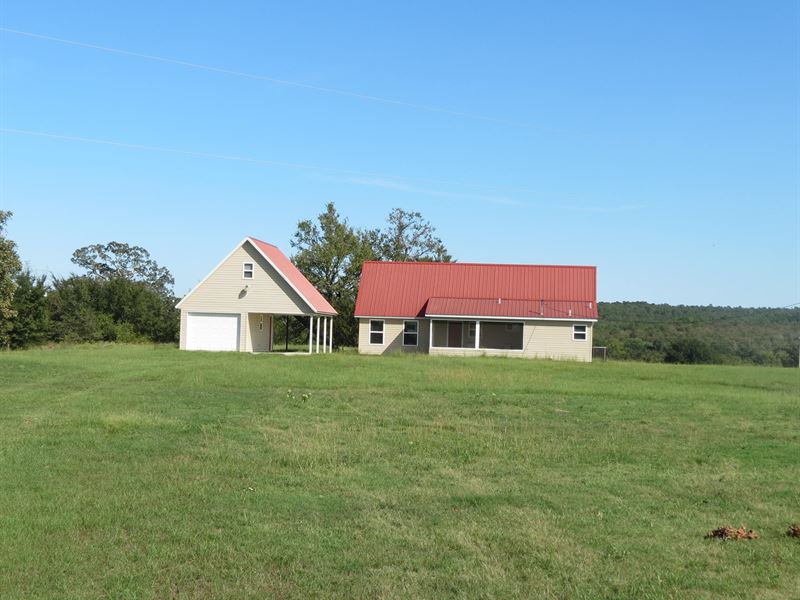 Beautiful Multi-Use Property : Moyers : Pushmataha County : Oklahoma
