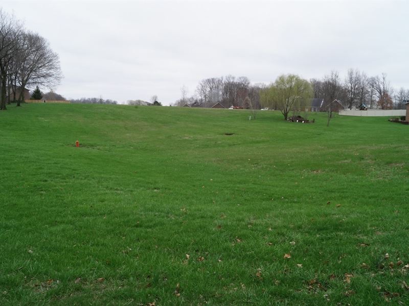 Lot Rural Neighborhood, Posey Land for Sale in Wadesville, Posey