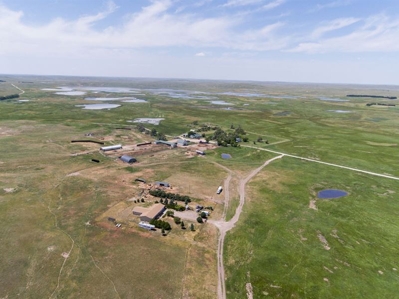 Arapaho Ranch Land for Sale in Lakeside, Sheridan County, Nebraska