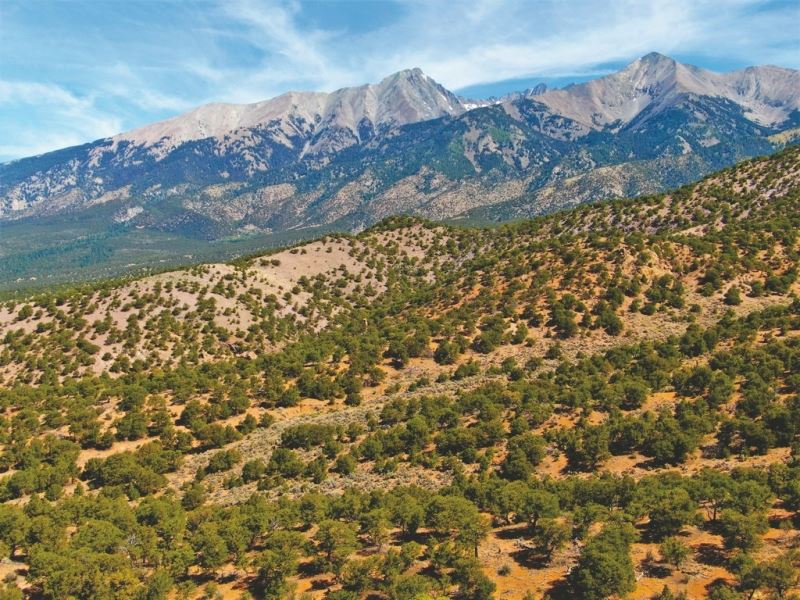 Sacred Peak Ranch Land for Sale in Blanca, Costilla County, Colorado