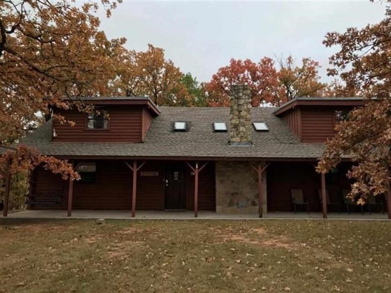 Lake Cabins Retreat, Investment : Sulphur : Murray County : Oklahoma