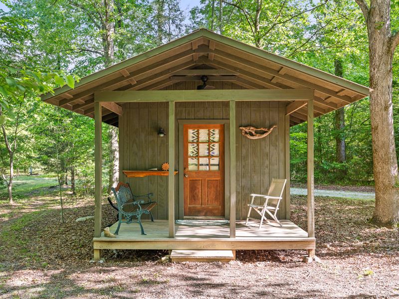 Rentable Camping Cabins & Campsites : Delano : Jackson County : Tennessee