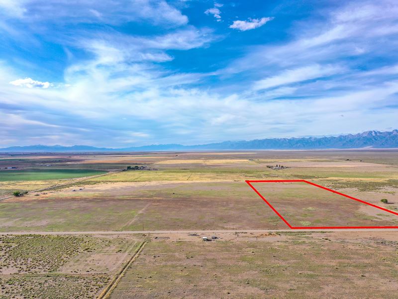 40 Acres in Alamosa + Power Land for Sale by Owner in Alamosa