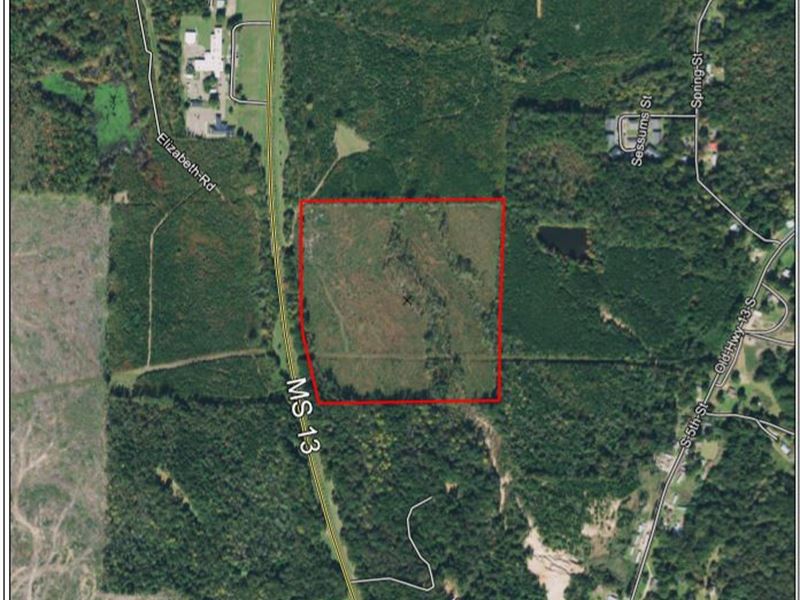 Rodgers Hospital Tract : Morton : Scott County : Mississippi