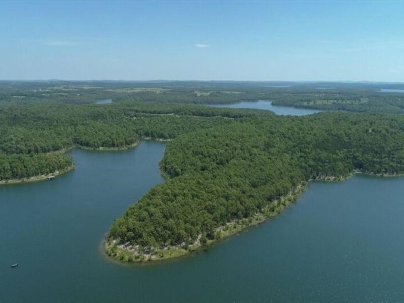 Lots on Bull Shoals Lakes : Protem : Boone County : Missouri