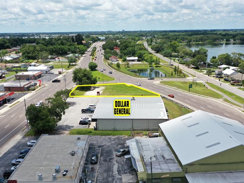 Dollar General Adjacent Parcel : Lake Alfred : Polk County : Florida