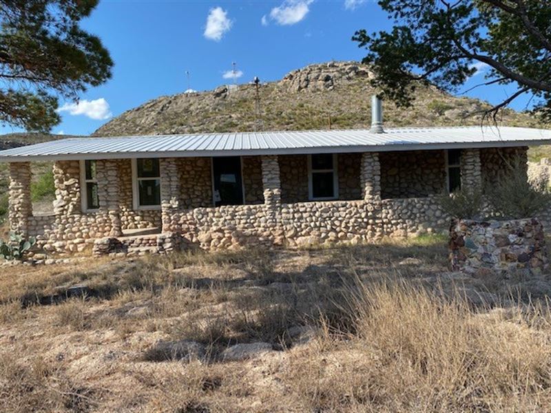 Historic Homestead Sanderson, TX Land for Sale in Sanderson, Terrell