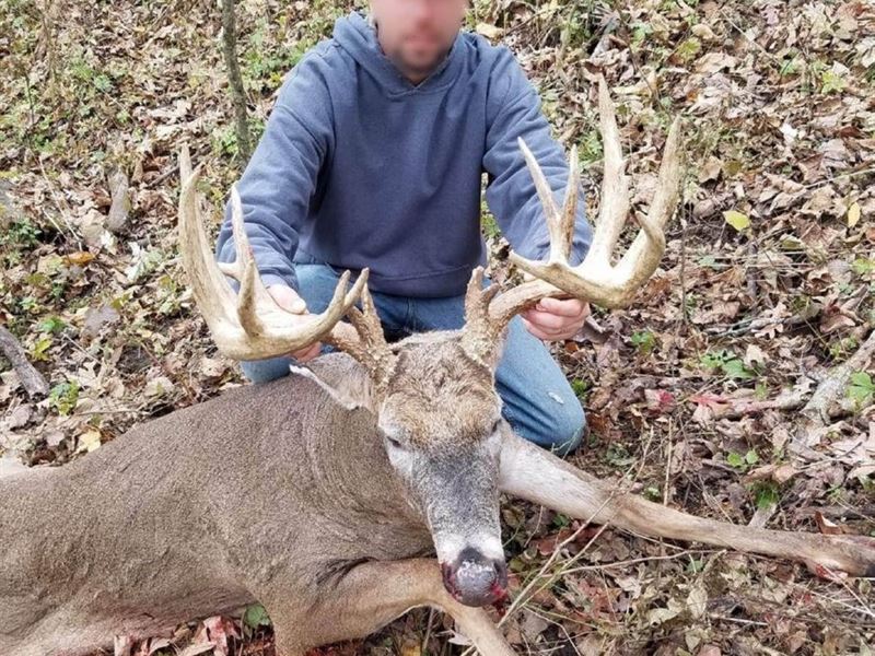 Boone & Crockett Hunting Camp : Boscobel : Grant County : Wisconsin
