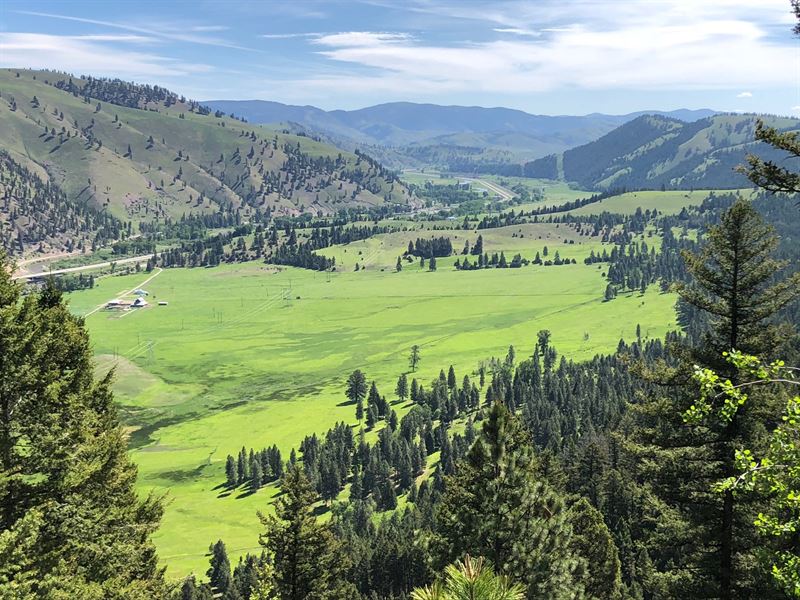 Water, Elk & Your Own Private : Clinton : Granite County : Montana
