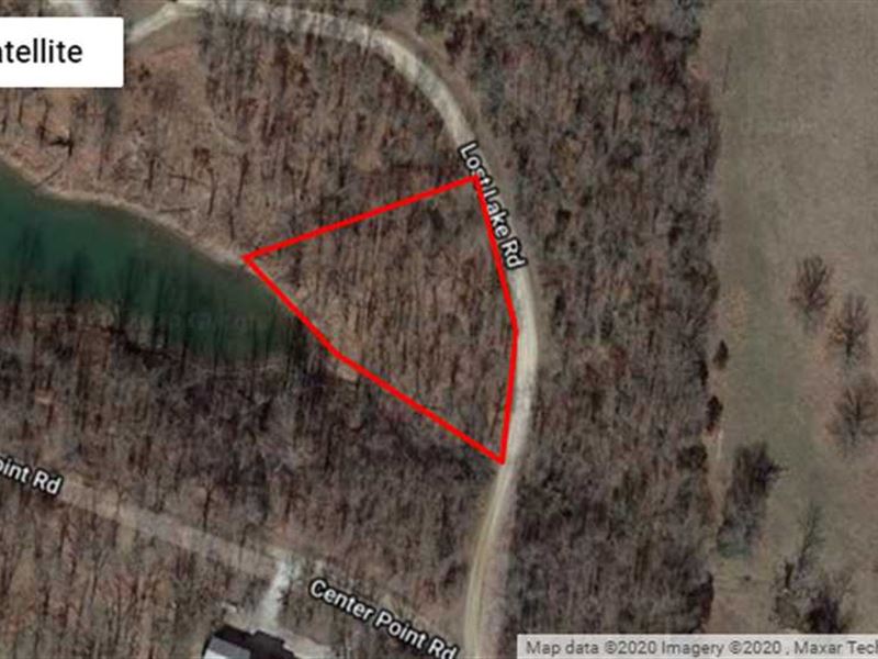 Lost Lake Lot Land for Sale in Thayer, Neosho County, Kansas
