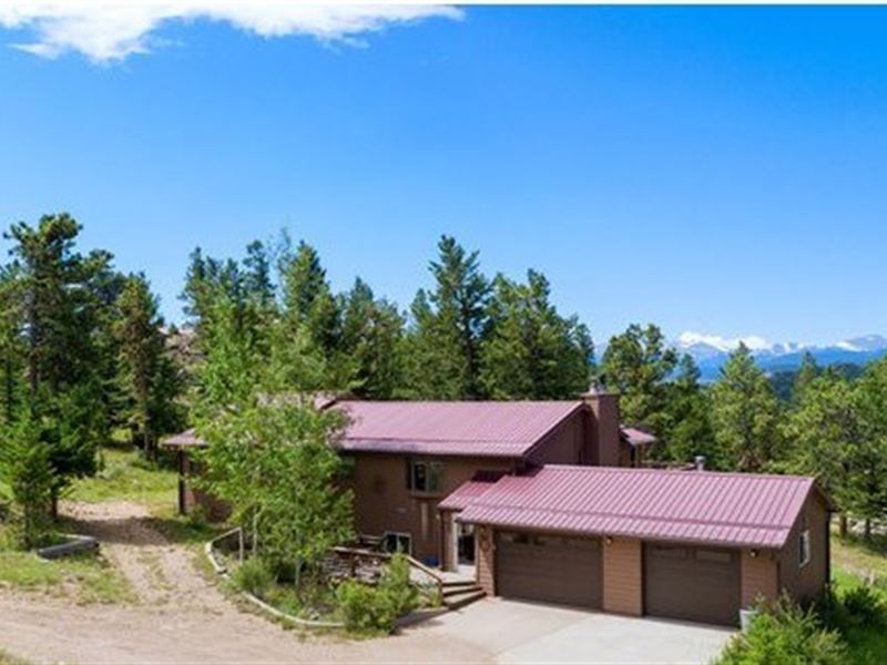 Beautiful Home on Forested Lot Land for Sale in Livermore, Larimer