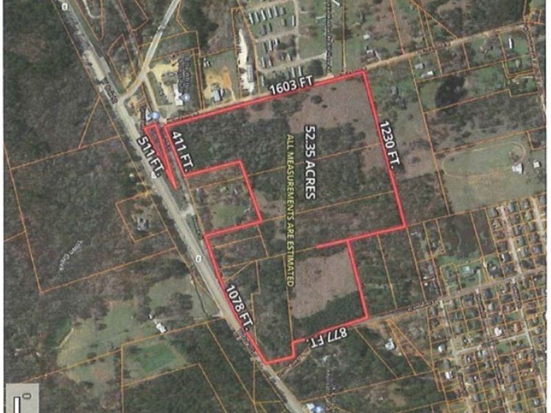Commercial Land Anderson County : Palestine : Anderson County : Texas