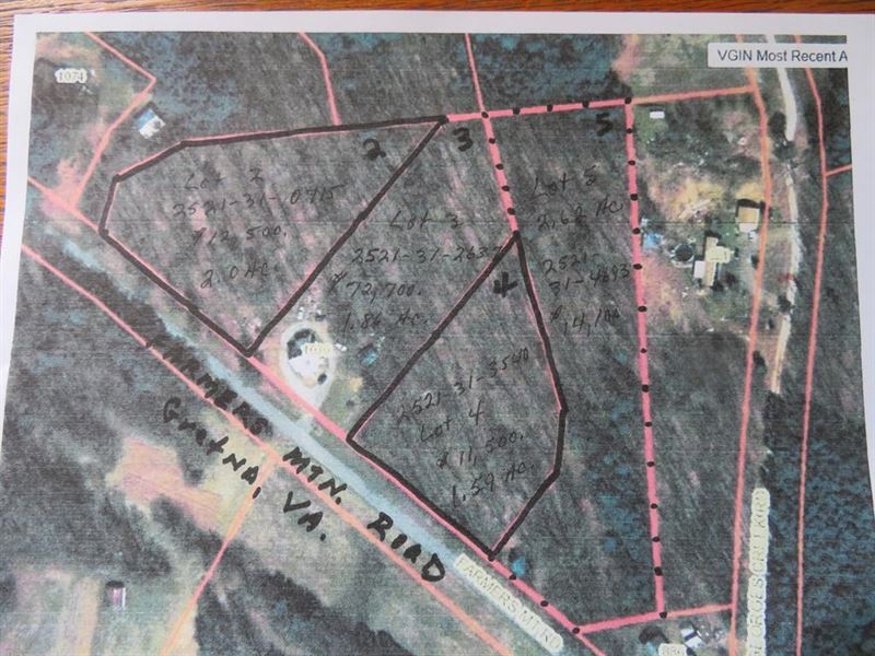 Over 2.5 Acres Gretna, VA Land for Sale in Gretna, Pittsylvania