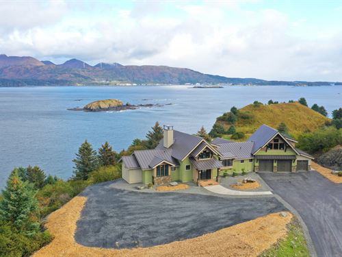 The Olive Retreat on Kodiak Island : Kodiak : Kodiak Island Borough : Alaska