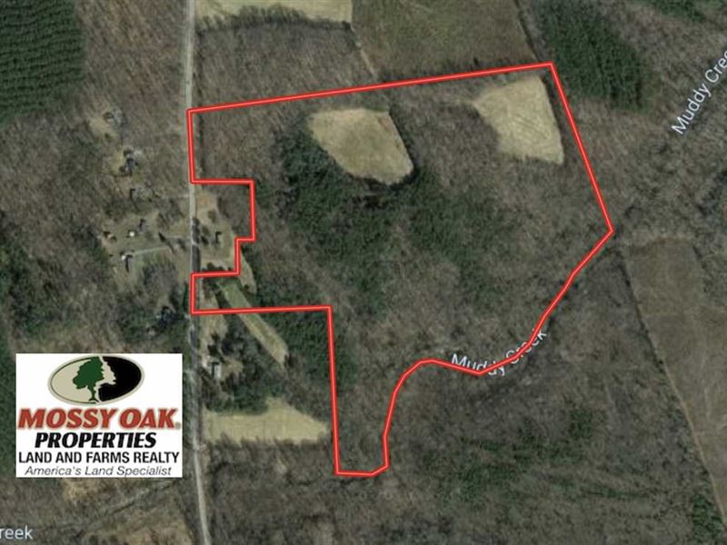 43.18 Acres : Cumberland : Cumberland County : Virginia